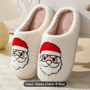 Women’s Santa Christmas Slippers FREE SHIPPING
